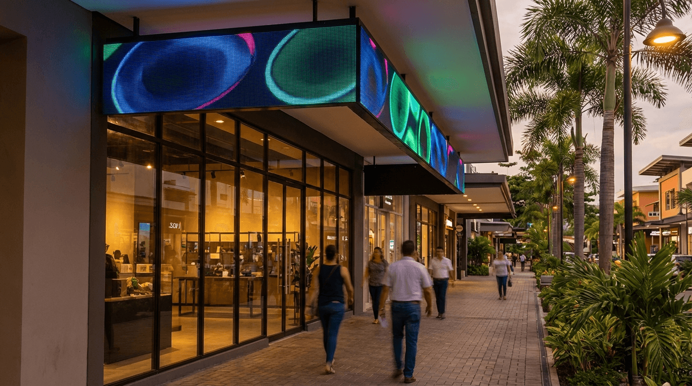 7 Formas en que la Señalización Profesional Impulsa las Ventas de su Negocio