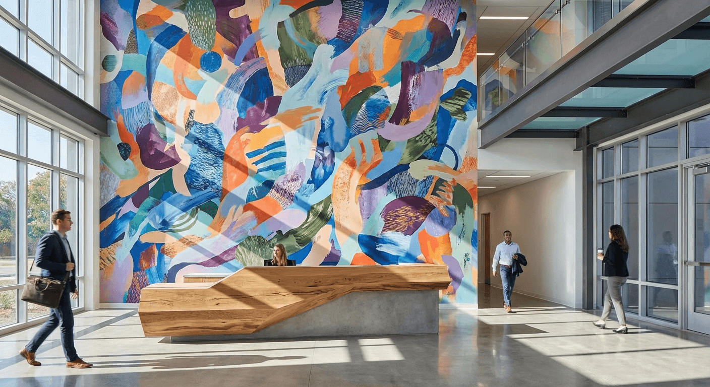 Gráfica Mural Corporativa — 1