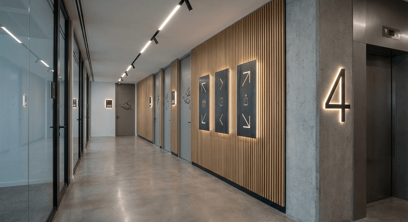 Branding de Oficinas — 1