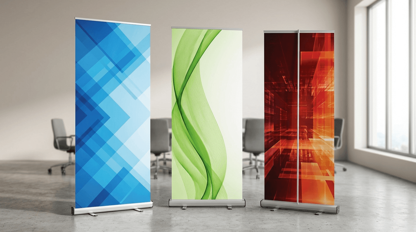 Back Panel, Roll-Up y Banners Araña — 2