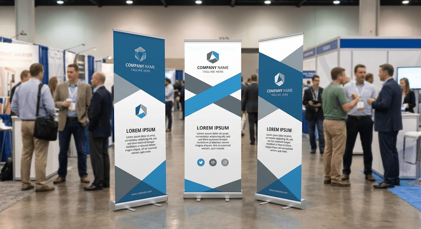 Back Panel, Roll-Up y Banners Araña — 1