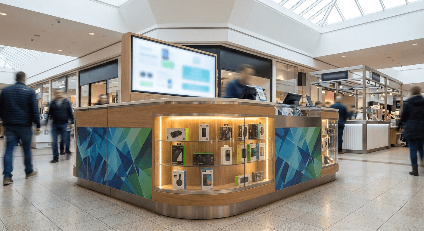 Tótems y Activaciones de Marca — 1