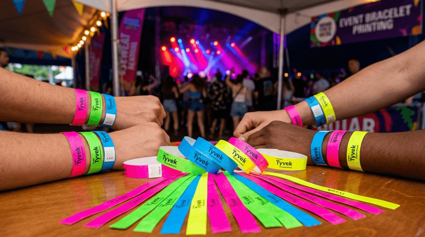 Brazaletes de Identificación para Eventos — 2