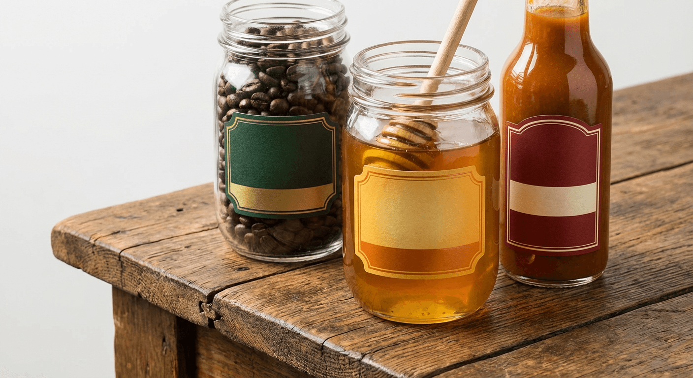 Etiquetas Adhesivas para Productos — 1