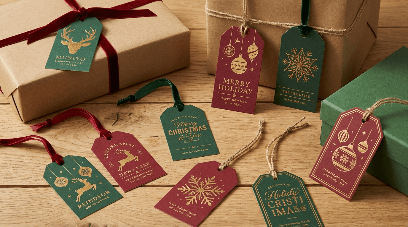 Etiquetas Promocionales y de Regalo — 2