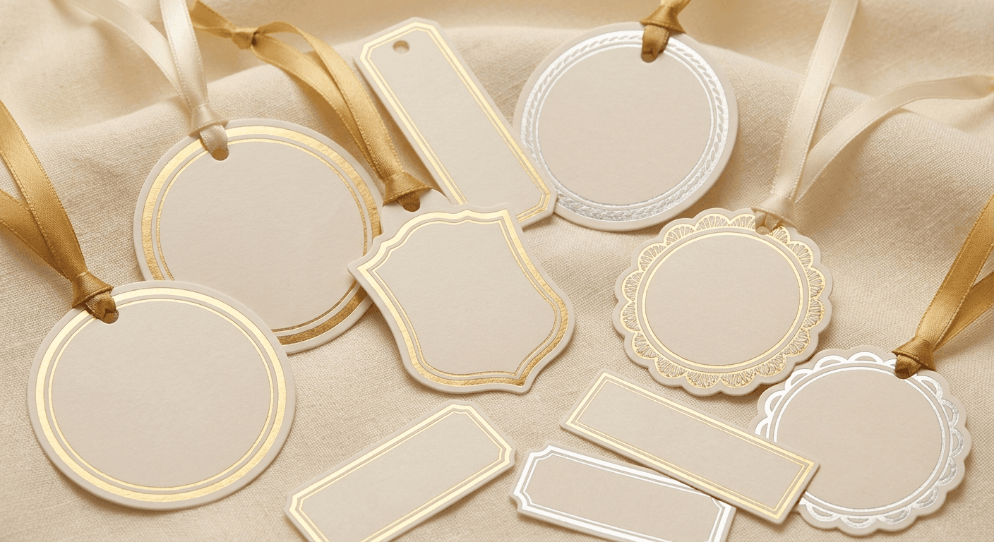 Etiquetas Promocionales y de Regalo — 1