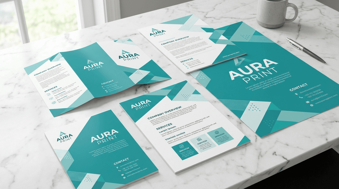 Brochures, Flyers y Afiches — 2