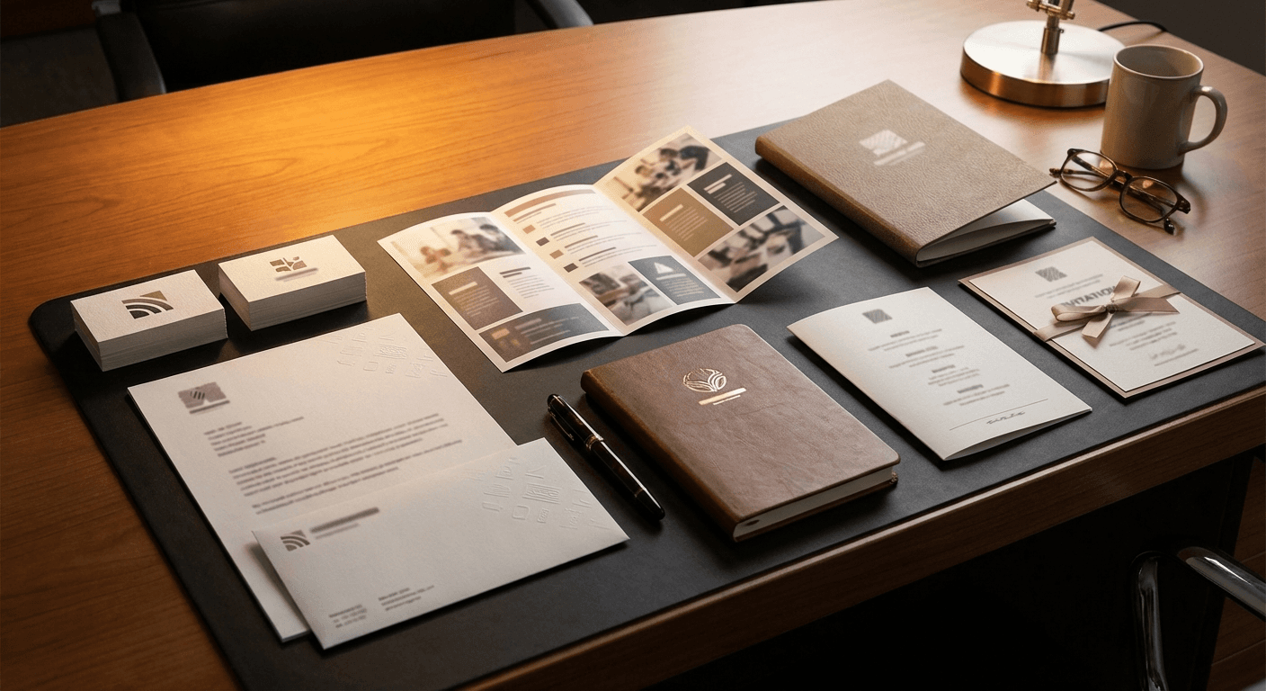 Materiales Impresos de Marketing