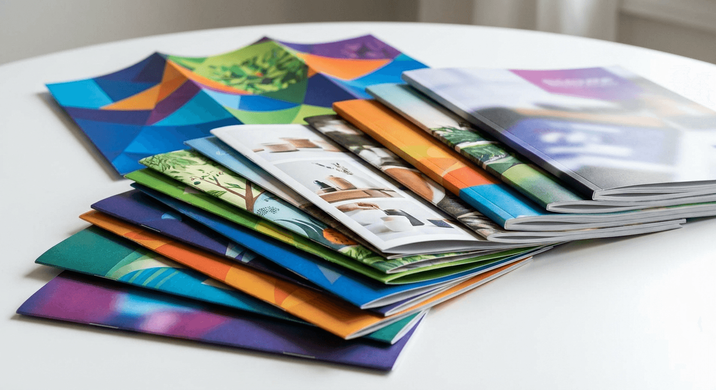 Brochures, Flyers y Afiches — 1