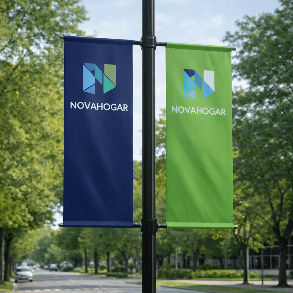 Banderolas Publicitarias — 1