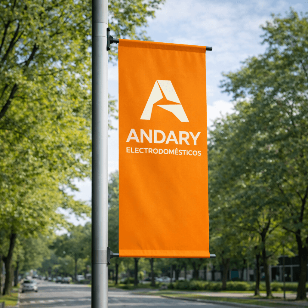 Banderolas Publicitarias — 2