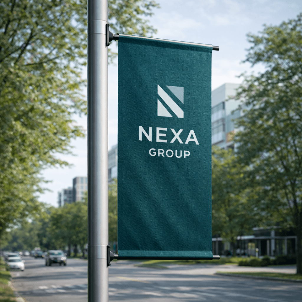 Banderolas Publicitarias — 3