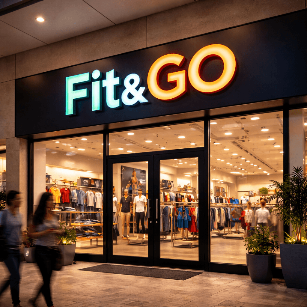 Rótulos con Iluminación Directa (frontal) — 2