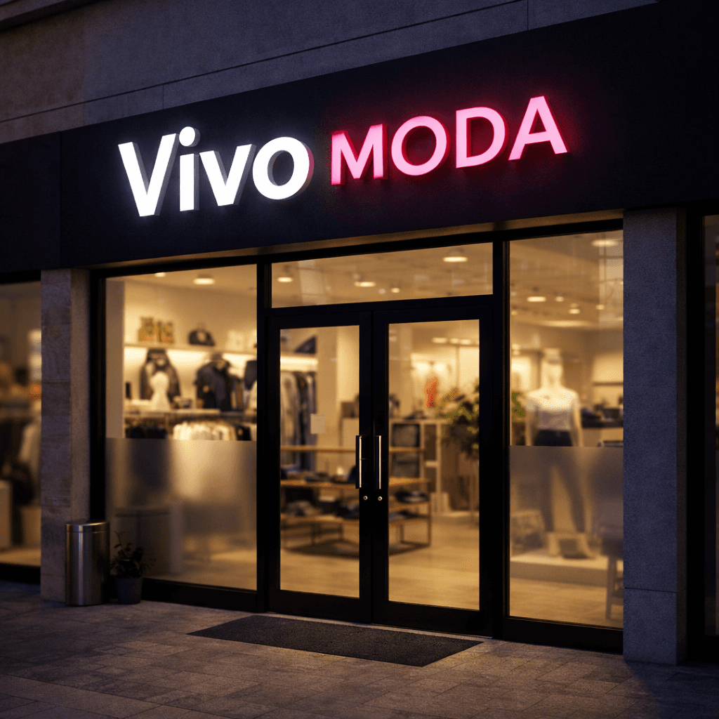 Rótulos con Iluminación Directa (frontal) — 3