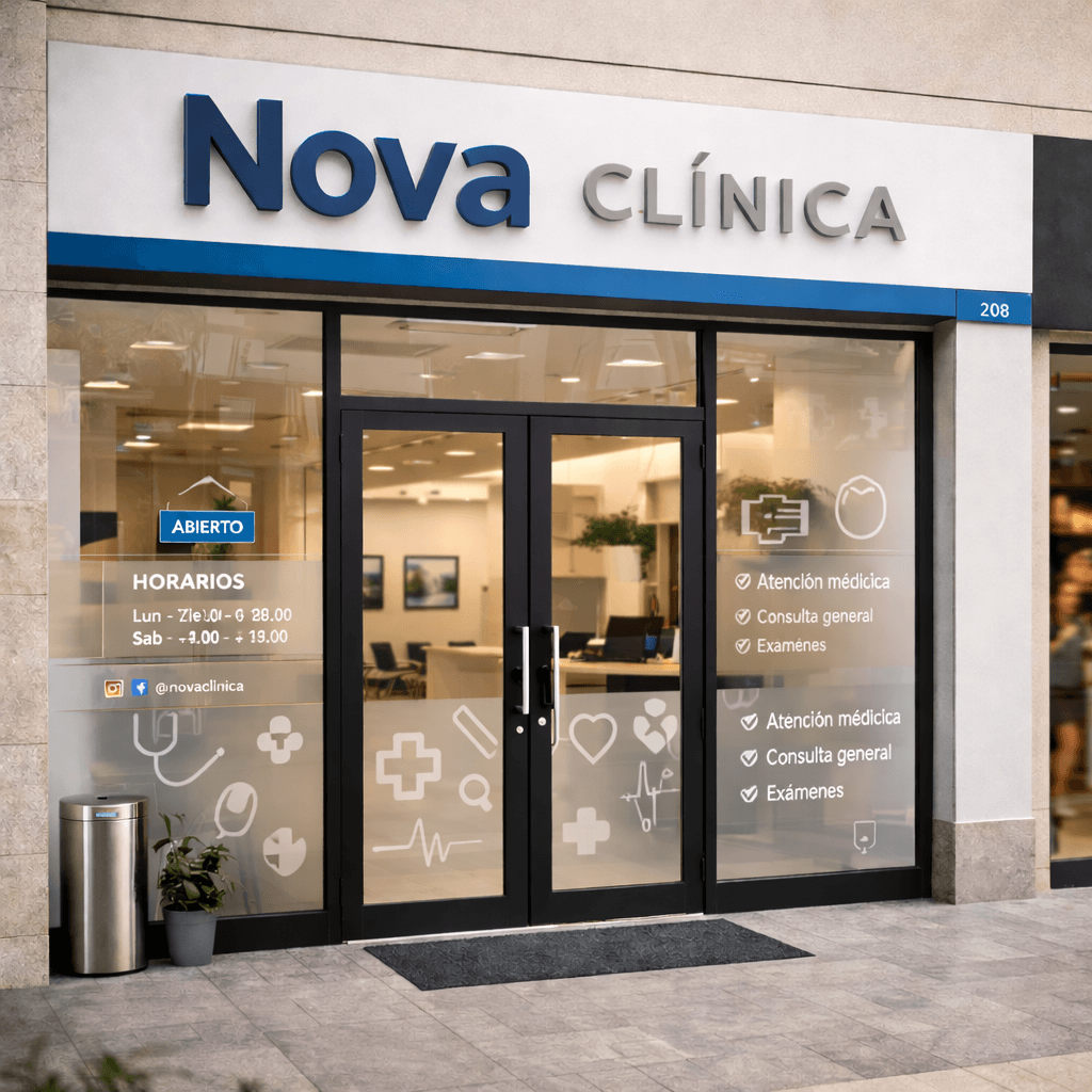 Rótulos de Fachada — 2