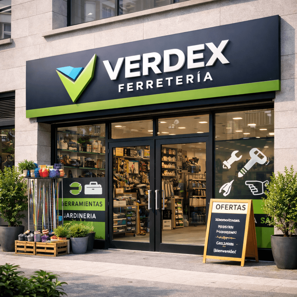 Rótulos de Fachada — 3