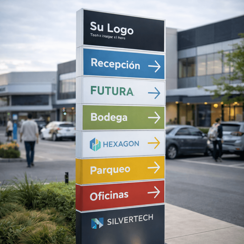 Tótems Publicitarios — 2